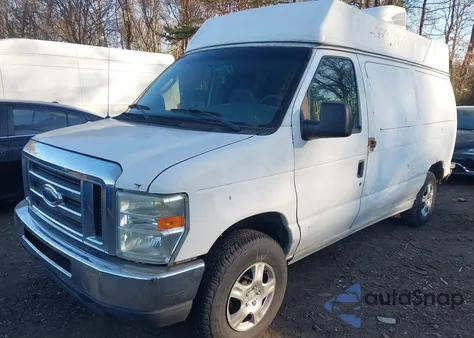 2008 Ford E-250 Commercial/Recreational из США, поврежденный, VIN 1FTNE24W18DA46376